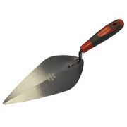 Faithfull London Pattern Brick Trowel Soft Grip Handle 10in - FAISGTB10L