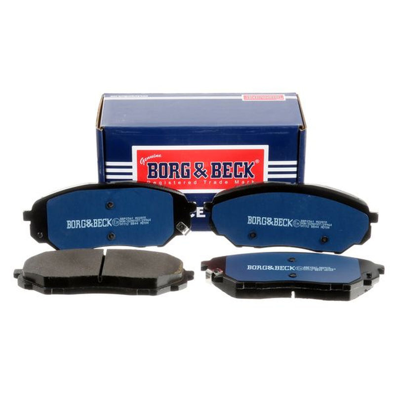 Borg & Beck 4 x Front Brake Pad Set BBP2561