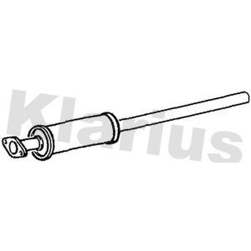 Klarius Box With Centre Pipe Centre FE907B