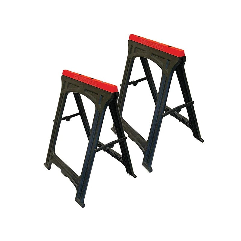 Faithfull Plastic Trestles Height 82cm x Length 57cm (Twin Pack) - FAITRESTLESP