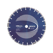 MEXCO Asphalt Looping Diamond Blade 350 x 25.4mm x 6mm Width - ALXCEL350625