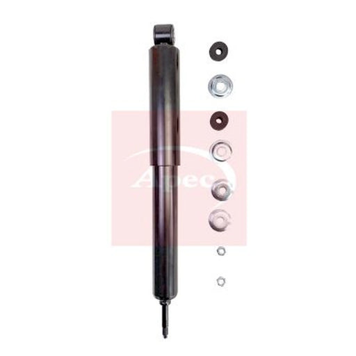 Apec Shock Absorber Damper Strut Rear Left ASA1047