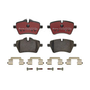 Brembo 4 x Front Brake Pad Set P06051X