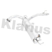 Klarius Box With Tail Pipe Rear HA495W