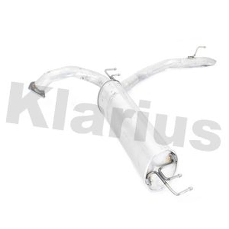 Klarius Box With Tail Pipe Rear HA495W