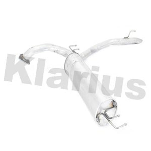 Klarius Box With Tail Pipe Rear HA495W