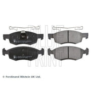 Blue Print Front Brake Pad Set ADR164222
