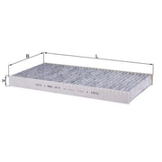 Mahle Cabin Air Filter (Pollen Filter) LAK 78