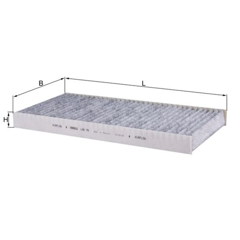 Mahle Cabin Air Filter (Pollen Filter) LAK 78