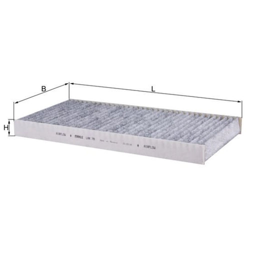 Mahle Cabin Air Filter (Pollen Filter) LAK 78