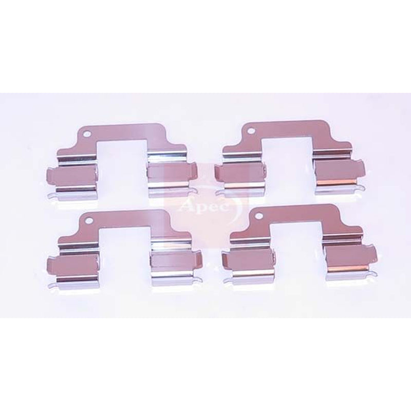 Apec Brake Pad Accessory Fitting Kit Rear KIT1175