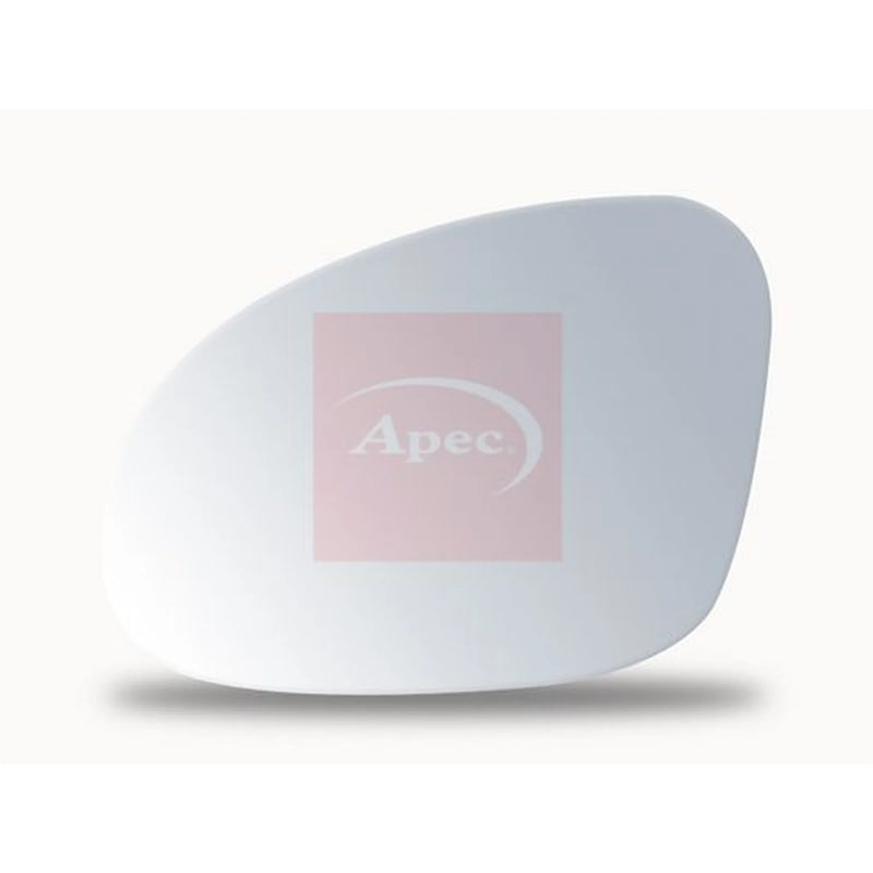Apec Exterior Wing Mirror Glass Left AMS2041