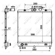 NRF Engine Radiator 53489