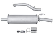 Hella 8LD 366 033-751 Rear Muffler