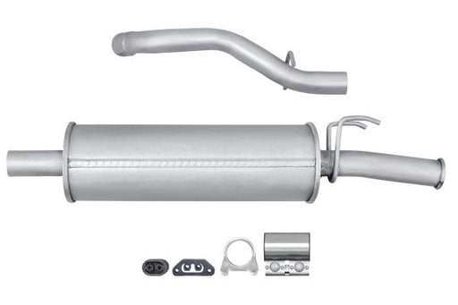 Hella 8LD 366 033-751 Rear Muffler