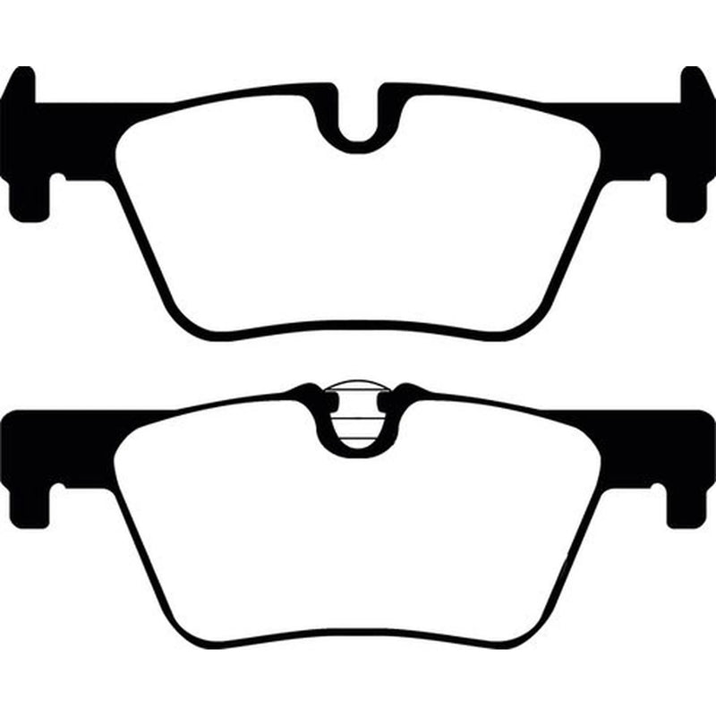 Abtex Rear Brake Pad Set PLU2193