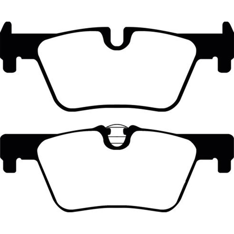 Abtex Rear Brake Pad Set PLU2193