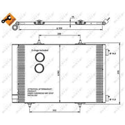 NRF Air Conditioning Condenser 35779