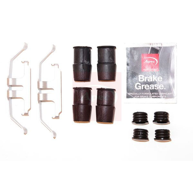 Apec Brake Pad Accessory Fitting Kit Rear KIT1258
