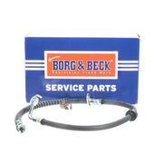 Borg & Beck Brake Hydraulic Hose Line Front Left BBH9160