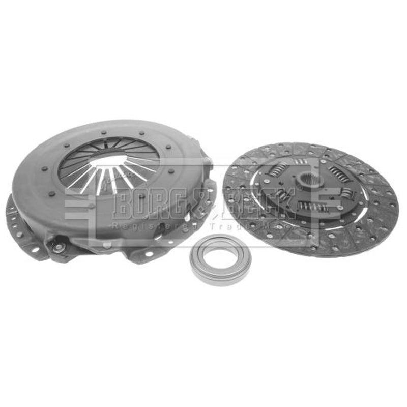 Borg & Beck Clutch Kit Set 3pc 240mm HK9769
