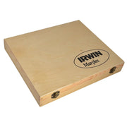 IRWIN® Marples® M373 Bevel Edge Chisel Splitproof Handle Set, 8 Piece - TM373/S8