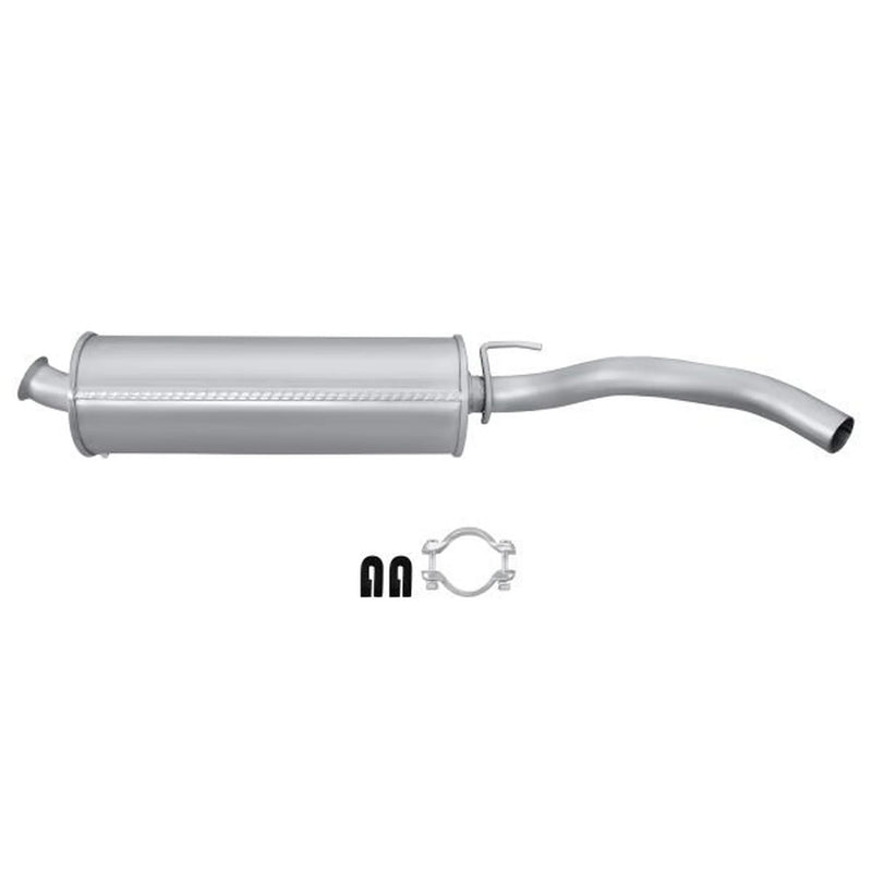 Hella End Silencer Rear 8LD 366 033-801