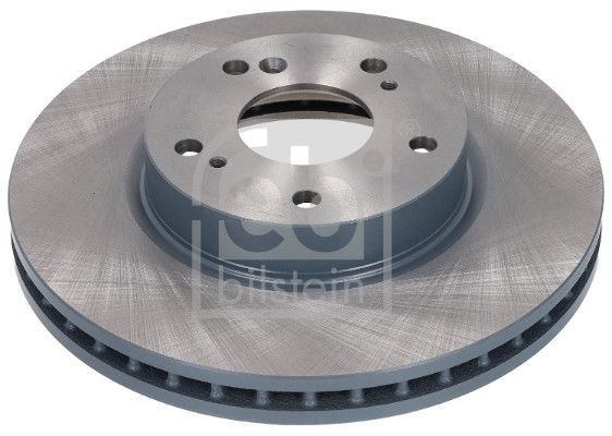 Febi 2 x Brake Disc Set Internally Vented Front
