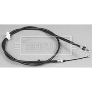 Borg & Beck Handbrake Cable Right Rear BKB2908