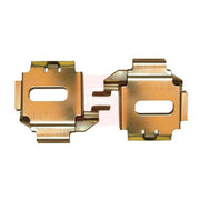 Apec Brake Pad Accessory Fitting Kit Rear KIT583