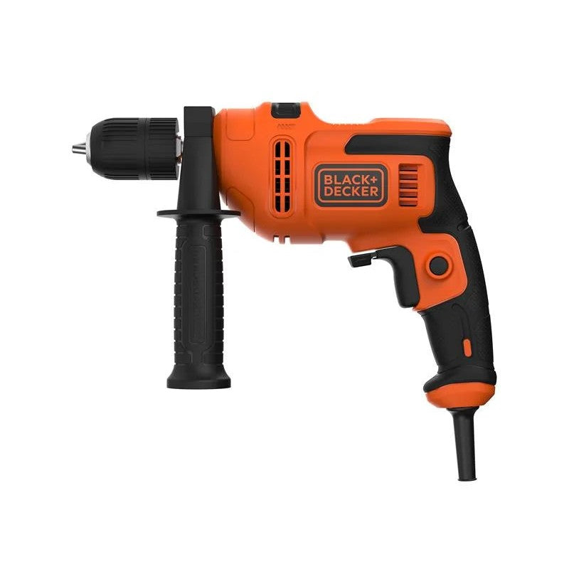 Black + Decker BEH200 Electric Hammer Drill 500W 240V - BEH200-GB