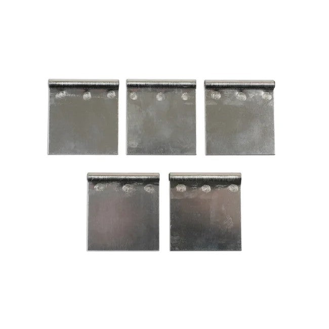 Power-TEC 5 x weld on plate aluminium 25-75mm