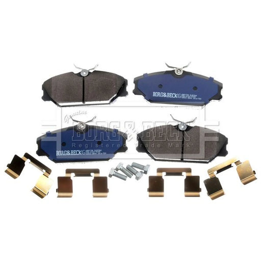 Borg & Beck 4 x Front Brake Pad Set BBP1708