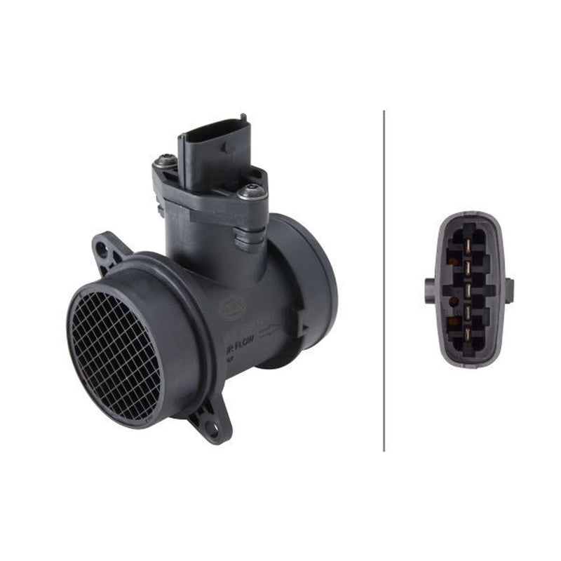 Hella MAF Sensor (Mass Air Flow) 8ET 009 142-721