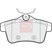 Apec Rear Brake Pad Set PAD1741
