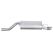 Hella End Silencer Rear 8LD 366 026-601