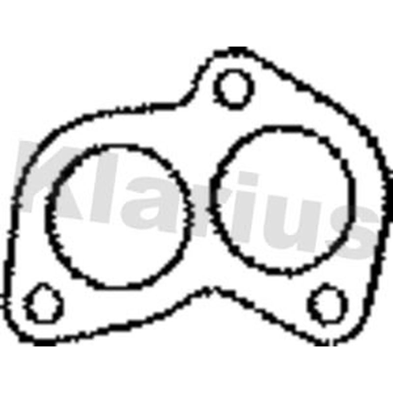 Klarius Exhaust Pipe Gasket OD VOG2AG