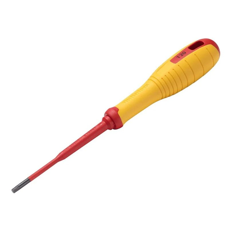Hultafors VDE TORX® Screwdriver T20 x 100mm - 446615