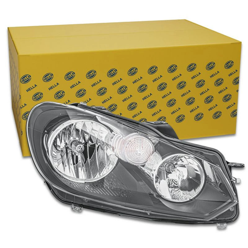 Hella Headlight Headlamp W5W Right 1EG 009 901-221