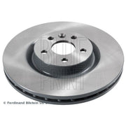Blue Print 2 x Internally Vented Front Brake Discs ADJ134365