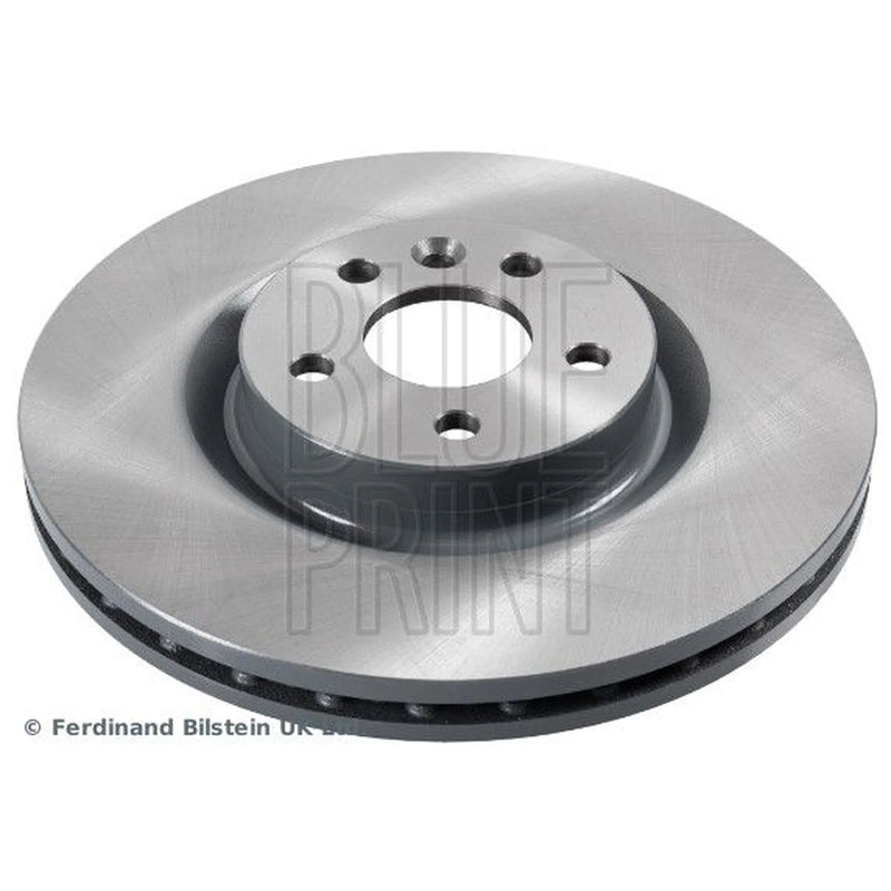 Blue Print 2 x Internally Vented Front Brake Discs ADJ134365