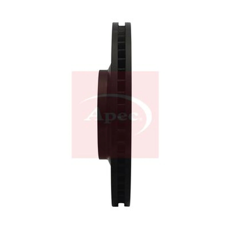 Apec 2 x Vented Rear Brake Discs DSK2830