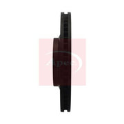 Apec 2 x Vented Rear Brake Discs DSK2830