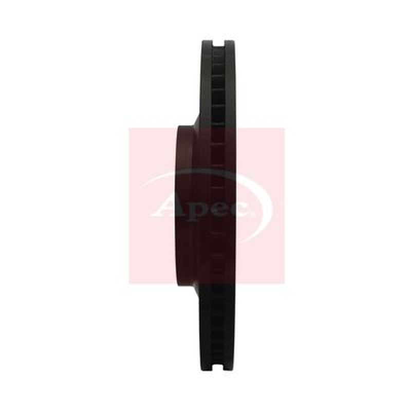 Apec 2 x Vented Rear Brake Discs DSK2830