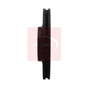 Apec 2 x Vented Front Brake Discs DSK2827