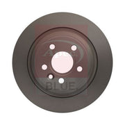 Apec 2 x Solid Rear Brake Discs SDK6564