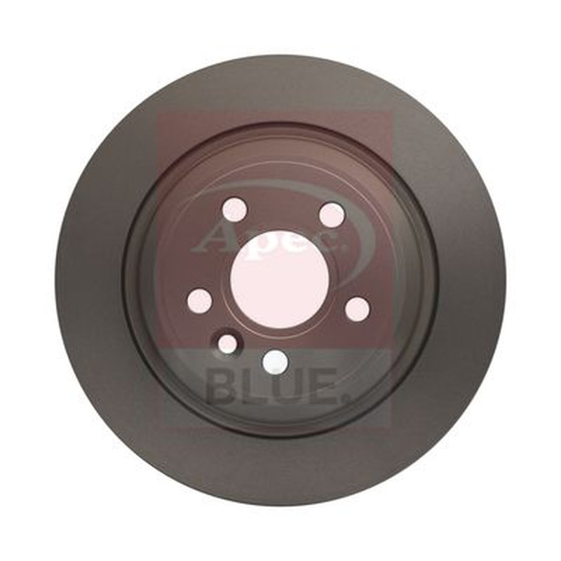 Apec 2 x Solid Rear Brake Discs SDK6564