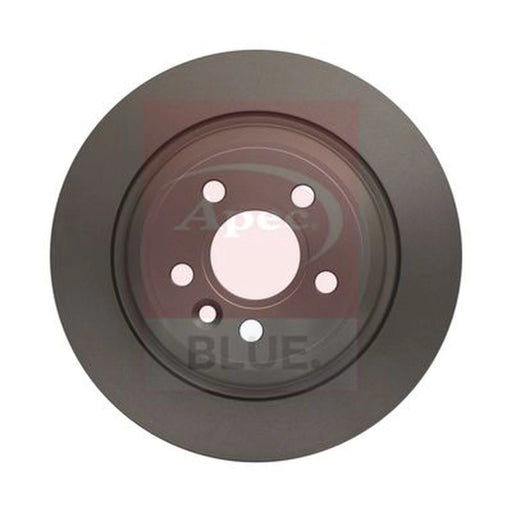 Apec 2 x Solid Rear Brake Discs SDK6564
