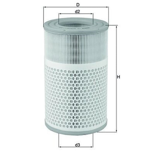 Mahle Engine Air Filter LX 2079