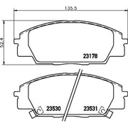 DON Front Brake Pad Set PCP1920